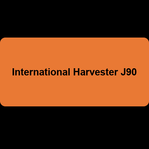 International Harvester J90
